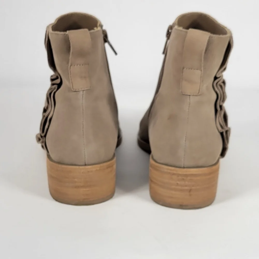 Vaneli Fazar Suede Booties #583 Size 9M